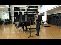Download Lagu Harvey Shoesmith UQ Audition