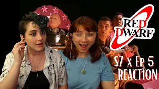 Download Things would be MUCH grimmer! Red Dwarf REACTION | Blue S7 Ep 5 | Gallifrey Gals Get Dwarfed MP3