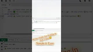 How to write a simple code for Voting system python