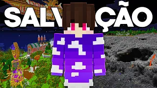 COMO EU SALVEI MINECRAFT SUPER
