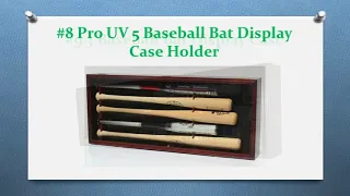 The 15 Best Baseball Bat Display Cases - Reviews In 2018