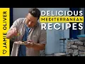 How To Cook 4 Recipes From Jamie Cooks The Mediterranean Jamie Oliver