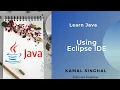 Learn Java 2021 - 11 Using Eclipse IDE