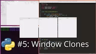 Python GUI Development - Creating Window Copies