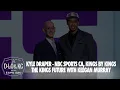 Kyle Draper - NBC Sports CA The Kings Future with Keegan Murray