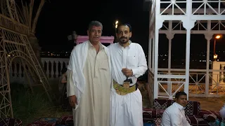 الفقره الاخيره للفنان حميده الفايدي في فرح قبائل الحويطات بالجبل الاخضر الشيخ راشد الحويطي 