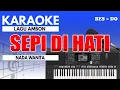 Download Lagu Karaoke - Sepi Di Hati // Erwin Yakob ( Nada Wanita )