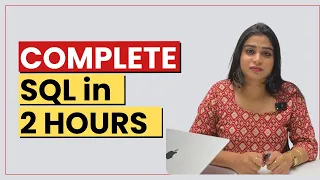 Complete SQL in One Beginner Friendly