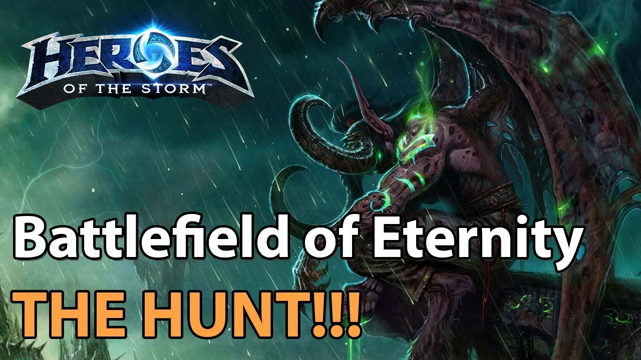 ► Heroes of the Storm Pro Gameplay: Virtus Pro vs. Goofers - THE HUNT!