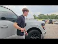 2024 Light Grey Ford F-150 XLT Walk-Around
