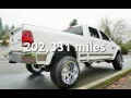 2011 Ram 2500 Lifted 4X4 20 FUEL Chrome Wheels for sale in Milwaukie OR