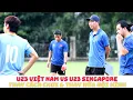 Download Lagu U23 Việt Nam vs U23 Singapore - HLV Kim Sang Sik thay nửa đội hình