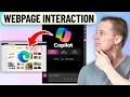 Web Scraping with the Microsoft Copilot Sidebar in Edge