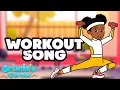 Download Lagu Workout Song | An Original Exercising Song by Gracie’s Corner | Kids Songs + Nursery Rhymes