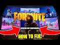 Why is Fortnite Servers Down How to Fix Fortnite Servers Not Responding