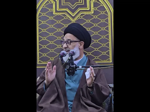 ⁣قوله تعالى (ليظهره على الدين كله) 2سيد حامد السبتي