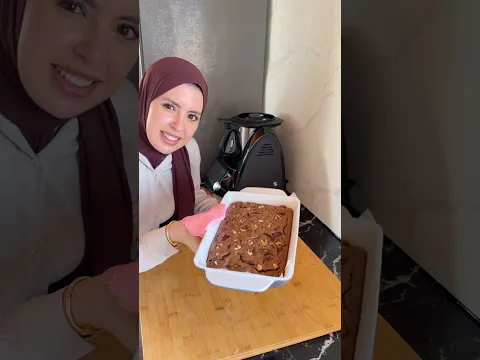 ⁨ غير ب 2 بيضات ✅ أروع براونيز لذيييذ ومعلك متشبعووووش منه 😋👌🏻