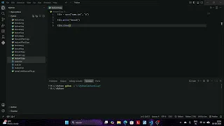 LECTURE 12 - FILE HANDLING IN PYTHON
