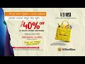 Bolsa de regalo y hasta 40 de descuento en articulos escolares seleccionados en OfficeMax