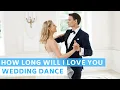 Download Lagu How Long Will I Love You - Ellie Goulding | Wedding Dance Choreography | Romantic Waltz | About Time