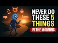 5 Harmless Morning Habits That Secretly Destroy Your Focus All Day