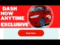 Dash Now Anytime EXCLUSIVE DASHER REWARD