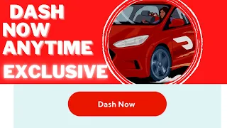 Dash Now Anytime EXCLUSIVE DASHER REWARD