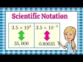 Scientific Notation Made Easy Grade 8 Math 8 EE A 3
