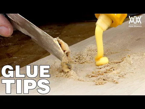 5 tips for better glue-ups.