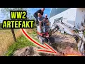 Download Lagu Riesiger WW2 Fund am Flughafen der Luftwaffe auf Texel - Eskalation mit dem Metalldetektor