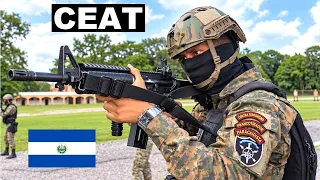 CEAT la Mejor Unidad de Fuerzas Especiales de El Salvador.