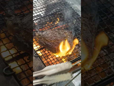 Wood fired steaks will give you the purest expression of steak.