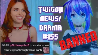 Amouranth Banned For Chat Comments, Streamer Robbed Live, ProjektMelody  - Twitch Drama/News #155