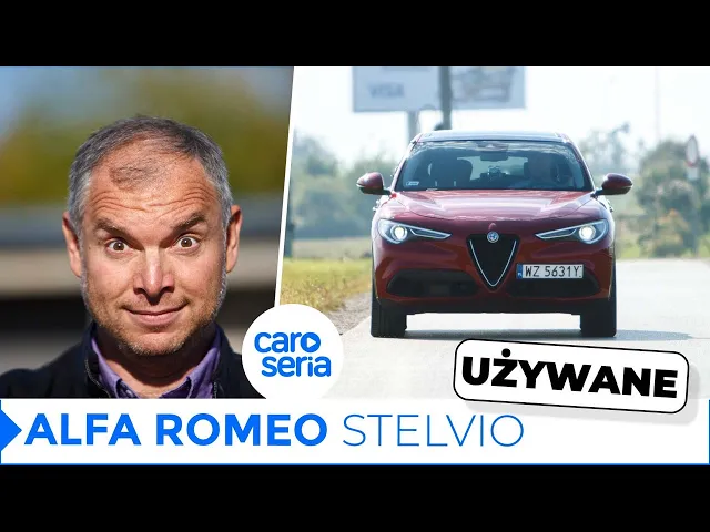 UŻYWANA Alfa Romeo Stelvio, czyli włoska magia benzyny (TEST PL 4K) | CaroSeria