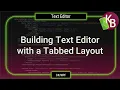 C WPF - Building a simple text editor app