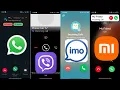 Download Lagu Redmi Note 14 WhatsApp Vs Imo Vs Teleguard Vs Viber Vs Phone Vs Tawasal Social Medias İncoming Call