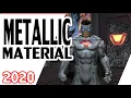 DCUO Metallic Material