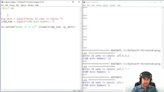 How To Create Custom Ping with Python