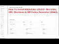66biolinks v26 0 0 - Bio Links URL Shortener QR Codes Generator