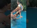 Download Lagu Pool Fun With The Ninja Kidz! #shorts #fail