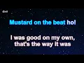 Needed Me - Rihanna Karaoke 【No Guide Melody】Instrumental