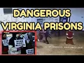 The Most Dangerous Prisons in Virginia Inside Red Onion Wallens Ridge Greensville More