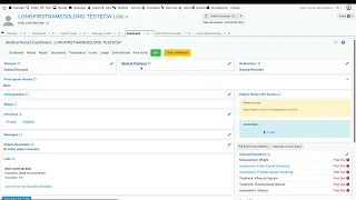 How to create lab order - custom changes