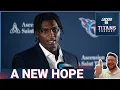 Download Lagu Tennessee Titans Cam Ward A NEW HOPE, Offensive Line Improvement \u0026 Pass Rush Pessimism