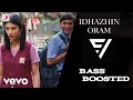 Download Lagu 3- Idhazhin Oram song | Bass Boosted | Dhanush, Shruti | Anirudh |svbass