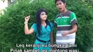 lagu sasak saling sayang