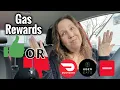 My Weekly Gas reward totals revealed My honest opinion on DoorDash Gas rewards