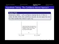 3 3 Two-Variable Regression Hypothesis testing