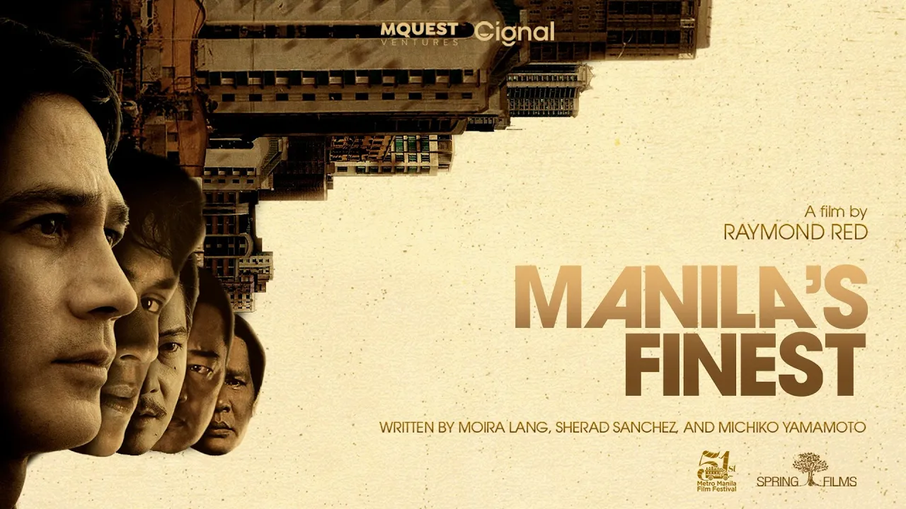 Piolo Pascual - Sandalan (From “Manila's Finest”) (Official Lyric Video)