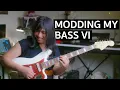 Download Lagu Modding My Squier Bass VI (feat. @Puisheen)